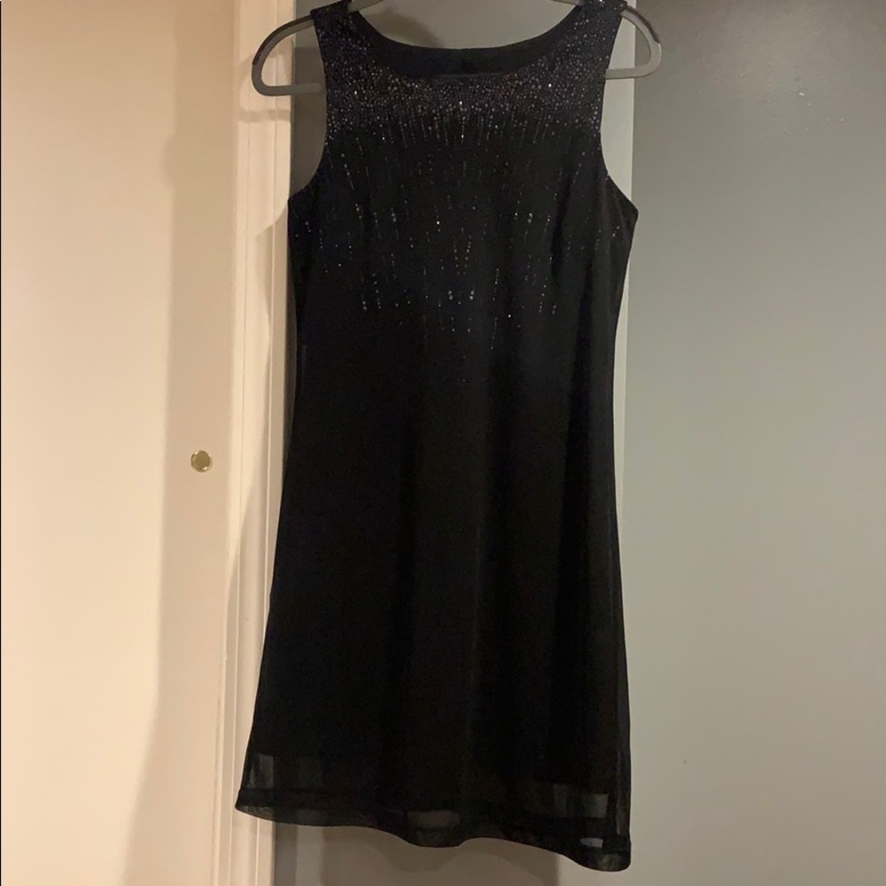 Black dress